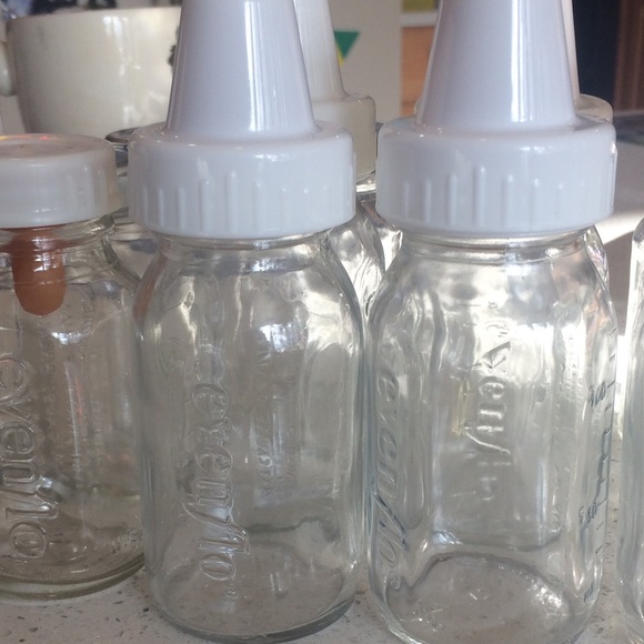 evenflo glass bottles